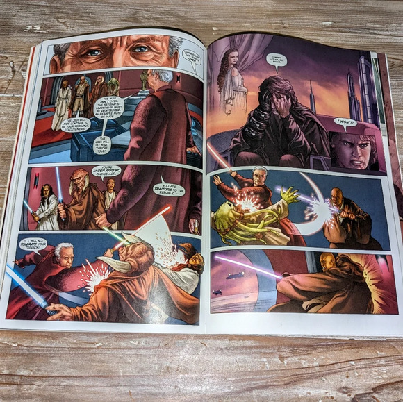 Star Wars Episode III 3 Revenge of the Sith Trade Paperback 1st Ed - Picture 8 of 13